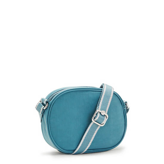 Kipling Gema Crossbody Bags Ocean Teal | CA 1165EB